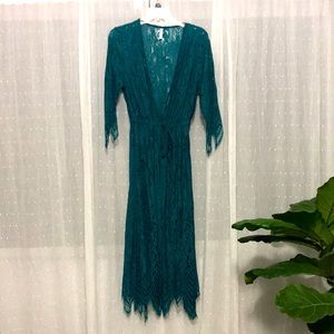 Xhilaration Lace Kimono